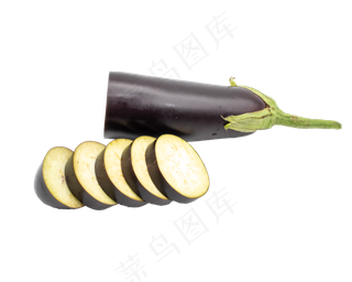 蔬菜茄子食材
