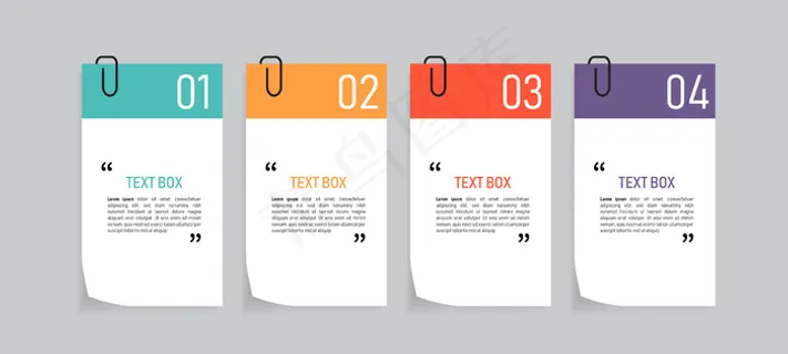 带便笺的文本框设计。