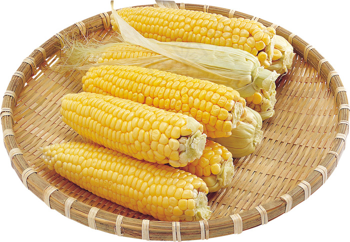玉米 蔬菜psd模版下载