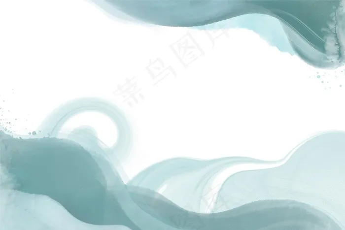 水彩背景主题eps,ai矢量模版下载