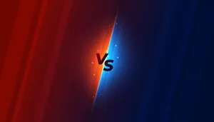 对比vs屏幕背景的闪亮设计