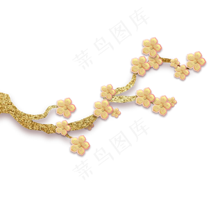梅花装饰