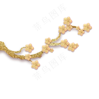 梅花装饰