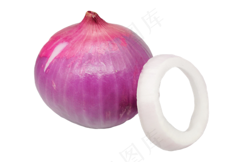 椭圆蔬菜洋葱