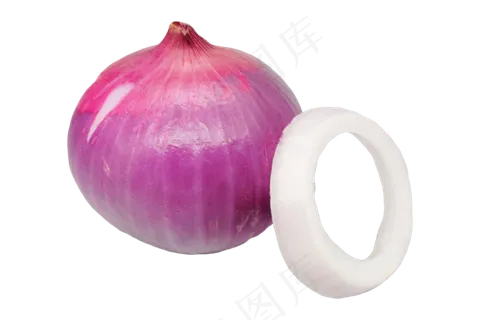 椭圆蔬菜洋葱