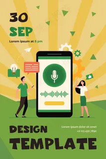 使用智能语音助手软件的手机用户