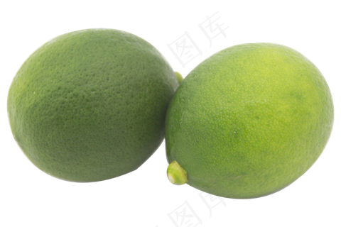 绿色水果柠檬