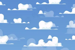 天空-视频会议背景