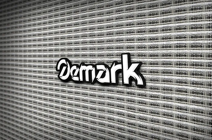 logo样机标志样机智能贴图psd模版下载