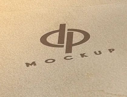 logo样机标志样机智能贴图