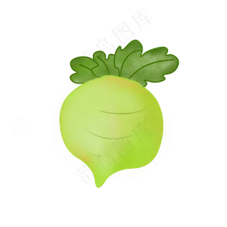 农作物蔬菜萝卜