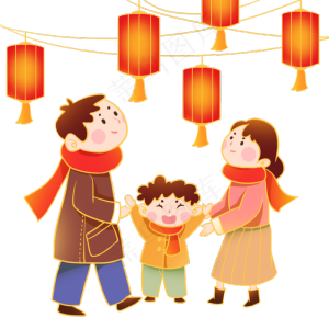 新年逛庙会
