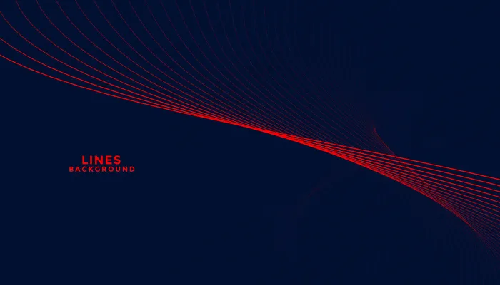 红色波浪形深色粒子背景eps,ai矢量模版下载