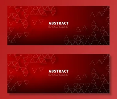 几何图形和元素的背景设计