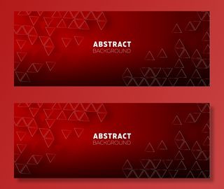 几何图形和元素的背景设计