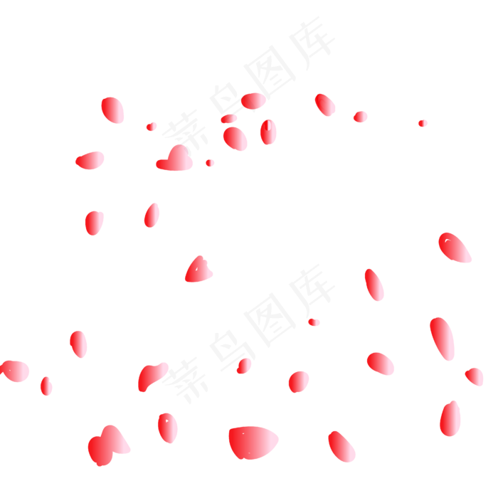 漂浮红叶红叶红叶元素(2000X1333(DPI:240))ai矢量模版下载