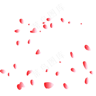 漂浮红叶红叶红叶元素
