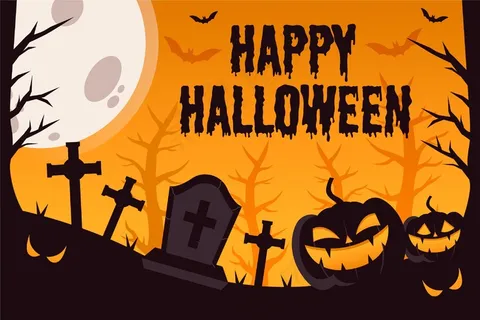 平面设计万圣节背景