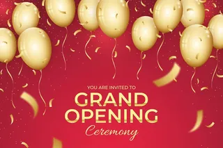 盛大的气球开幕式