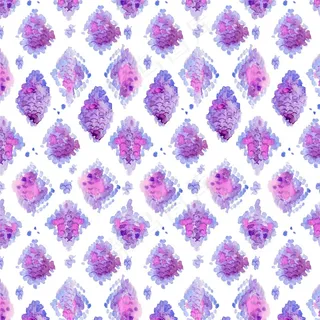 水彩画动物图案