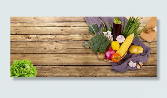 健康食物保健品促销banner