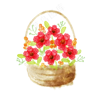 教师节花朵花篮