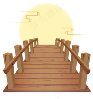 七夕月下独木桥 七夕月下独木桥