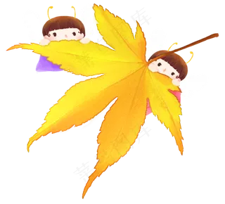 枫叶和小精灵