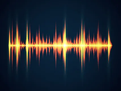 声波背景。音乐声音数字均衡器线框电技术用于演播室数字频率概念 声波背景。音乐声音数字均衡器线框电技术用于演播室数字频率概念