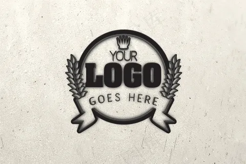 logo样机标志样机智能贴图