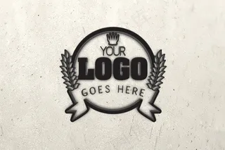 logo样机标志样机智能贴图