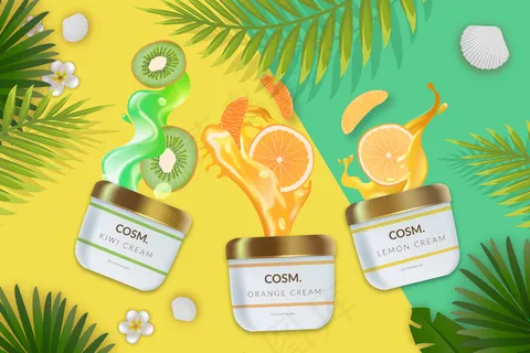 护肤品商业化妆品广告