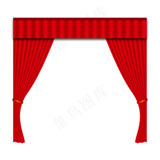红色幕布