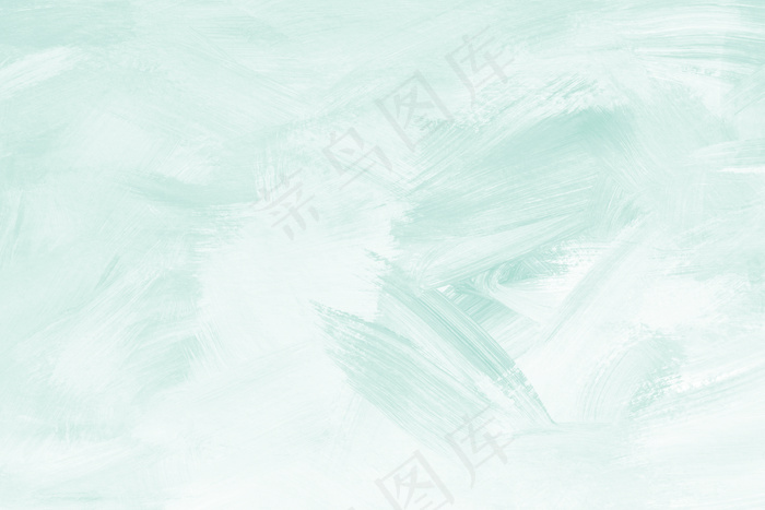 绿色画笔带纹理的背景