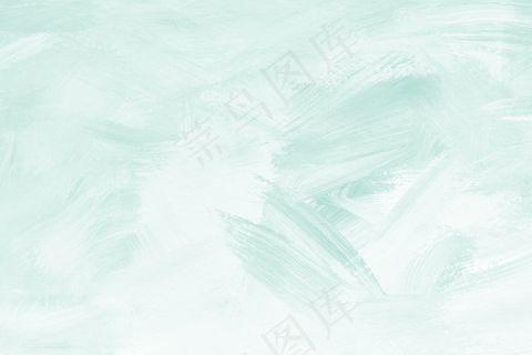 绿色画笔带纹理的背景