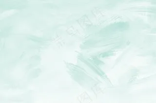 绿色画笔带纹理的背景