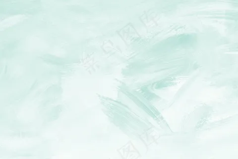 绿色画笔带纹理的背景 绿色画笔带纹理的背景