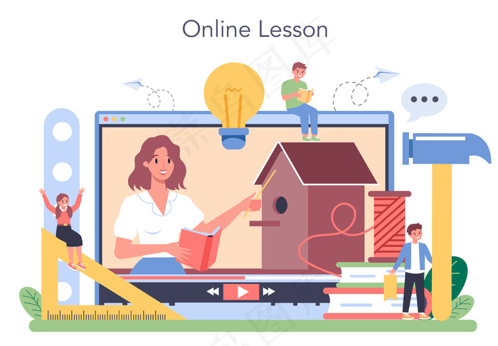 艺校在线服务或平台