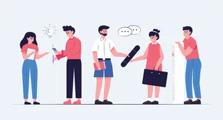 学生集思广益项目并派老师接收考试成绩。