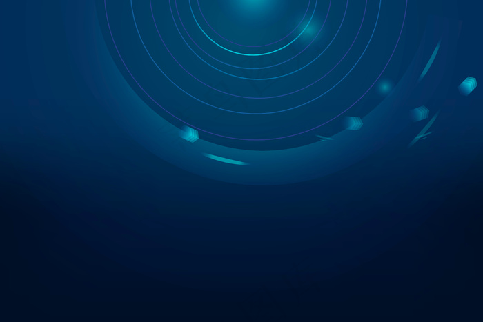 梯度数字转换矢量商业背景