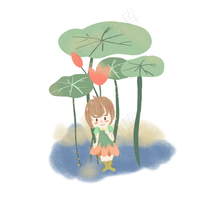 通用节日边框兔子中秋节(3545X5315(DPI:300))psd模版下载