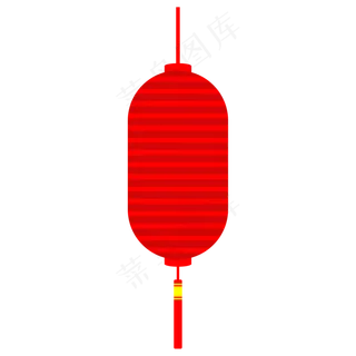 中秋节椭圆灯笼