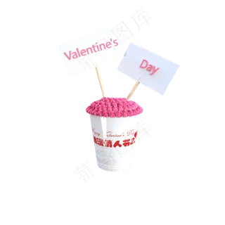 七夕情人节温馨浪漫爱心玫瑰花