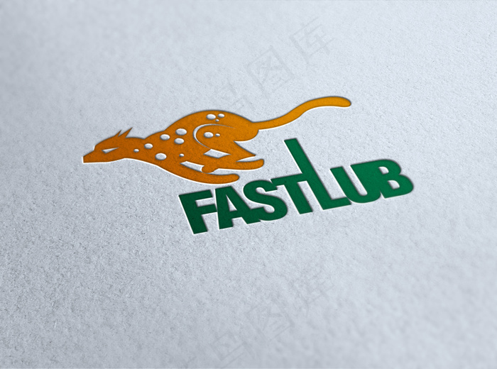logo样机标志样机智能贴图