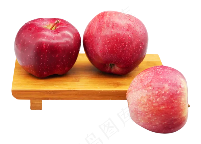 新鲜水果红色苹果(2776*2000px 300 dpi )