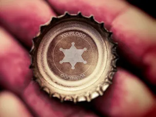 logo样机标志样机智能贴图