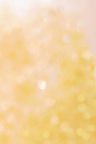 模糊抽象的黄色背景