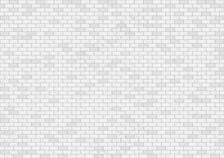 白砖墙背景矢量图