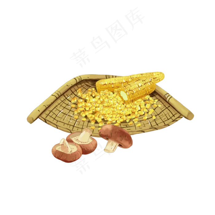 秋天秋季立秋丰收(2000X2000(DPI:300))psd模版下载