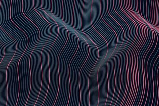 动态波浪线艺术图案纹理背景